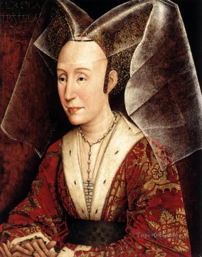 Rogier van der Weyden Painting - Isabel de Portugal pintor holandés Rogier van der Weyden